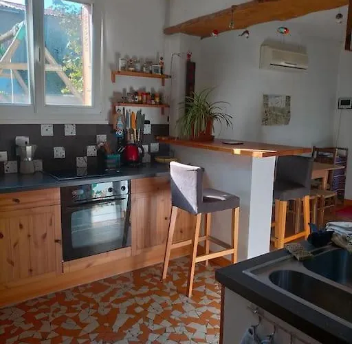 Petite Maison Tres Paisible Avec Jardin A Cournon - Puy De Dome !